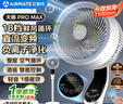 艾美特（AIRMATE）【天鹅PRO MAX】语音空气循环扇18档直流变频家用电风扇落地扇一级能效负离子净化 FA23-SRDI151 实拍图