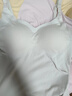 美孕世家哺乳吊带背心式莫代尔免穿文胸产后喂奶孕妇内衣怀期打底夏季薄款 灰色 XL( 建议115-140斤 ) 实拍图