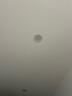 雷士（NVC）LED筒灯嵌入式三色可调筒射灯客厅天花灯走廊过道灯背景牛眼灯 铝材Ra90-漆白6瓦三色-孔75-85mm 实拍图