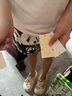 果壳（Gukoo）拖鞋女夏疯狂动物城洞洞鞋家居可外穿防滑厚底沙滩鞋 米白 37-38  实拍图