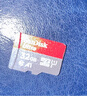 闪迪（SanDisk）32GB TF（MicroSD）内存卡A1 U1 C10 至尊高速移动版存储卡 读速120MB/s 手机平板游戏机内存卡 实拍图