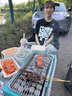 展艺 火山石无淀粉黑猪肉烤肠（原味）400g 台式热狗肠手抓饼早餐 实拍图