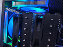 Thermalright(利民) 额定1000W TR-AX1000 ATX3.1电源 金牌全模组电源 原生PCIE5.1 全日系电容  压纹线电源 实拍图