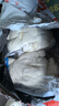 贸正 棉线手套劳保60双 加厚防滑耐磨工地干活工业劳防用品白棉纱【正品行货】 实拍图