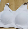 ubras无尺码免拆胸垫文胸女无钢圈胸罩无痕背心女聚拢内衣粉底液 纯净蓝色 均码 -小底围版(80-100斤) 实拍图