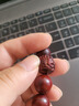 月印百川 高密小叶紫檀貔貅手串男女款木饰佛珠手链约15mm 实拍图