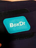盒子医生BoxDr盒子医生护腰带腰间盘劳损腰椎突出腰肌医用热敷痛保暖男女 莱卡面料+三角仿生支撑 小码（适合腰围62cm-84cm） 实拍图