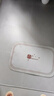卫生间地垫吸水防滑速干超厚洗澡脚踩垫厕所浴室新款防滑垫 奶白色 40cm*60cm 实拍图
