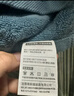 洁丽雅（Grace）新疆长绒棉A类毛巾2条装 纯棉加厚柔软面巾吸水洗脸巾 樱粉+素绿 实拍图