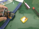 简耐适用小米米兔6c儿童手表电池 米兔4/4C/4X/5C/5X/5pro/3c小寻maxpro 米兔4pro更换定位手表电池 【米兔4c/4x电池】 实拍图