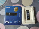 三星（SAMSUNG）1TB SSD固态硬盘 M.2接口(NVMe协议PCIe4.0*4/5.0*2)读速7150MB/S 990 EVO Plus 实拍图