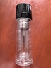 XDO一键开盖磁弹玻璃水杯男士泡茶杯茶水分离双层隔热防烫高硼硅 实拍图
