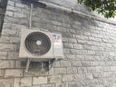海尔（Haier）【小红花空调-绽放版】净省电1.5匹挂机卧室空调 KFR-35GW/E1-1家电国家补贴20%以旧换新 实拍图