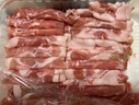 东来顺 内蒙古羔羊原切羊肉片1斤装 火锅食材羊肉卷 清真中华老字号 实拍图