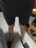 浪莎男士睡衣男100%纯棉7A抑菌防螨套装纯色简约大码宽松可外穿家居服 实拍图