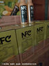 农夫山泉 NFC果汁饮料 100%NFC苹果香蕉汁300ml*10瓶礼盒 实拍图