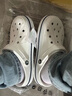 crocs卡骆驰贝雅卡骆班|205089 白/深蓝-126 37/38(230mm)  实拍图