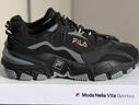 FILA 斐乐跑步鞋男鞋掠夺者 2休闲鞋慢跑运动鞋 黑/中灰-BM 39 实拍图