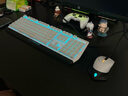 外星人（Alienware）610M+510K 键鼠套装（无线游戏鼠标 有线机械键盘 ）RGB高端电竞外设 送女友 白色 实拍图