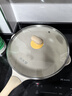 炊大皇 炒锅 麦饭石色不粘锅多功能少油烟炒菜锅平底32cm 电磁炉通用 实拍图