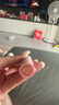 橘朵唇粉霜口红哑光唇釉不沾杯淡唇纹素颜必备送女友礼物 【HOT奶油杏色】#01橘委屈 实拍图