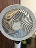 艾美特（AIRMATE）【白天鹅MAX】语音智能空气循环扇18档直流变频家用电风扇落地扇一级能效负离子净化 FA23-SRDI151 实拍图