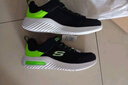 Skechers斯凯奇儿童运动鞋男童透气网鞋时尚魔术贴大童跑步鞋403748L 实拍图