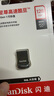 闪迪（SanDisk）128GB USB3.2 U盘 CZ430酷豆 黑色 读速400MB/s 车载U盘 文件加密 小巧便携优盘 实拍图