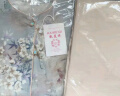 戴妈妈奶奶装套装夏装短袖妈妈装2025新款老年女装60-80岁老年人洋气t恤 蓝色冰丝两件套 5XL 建议145-155斤 实拍图