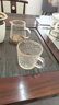 彩致（CAIZHI）304不锈钢水杯马克杯咖啡杯带盖家用双层防烫喝水杯子 咖白CZ6228 实拍图