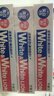 狮王（Lion）进口牙膏Whitewhite胖东来同款美白牙膏150g×3大白管去黄去渍 实拍图