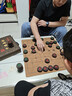 华圣黑檀木中国象棋高档礼盒礼物送长辈送岳父大号套装实木6.0象棋 实拍图