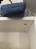 天堂伞强效拒水雨伞防风加固十骨大伞三折便携商务雨伞男女士 10骨大雨伞-兰灰 实拍图
