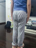 JEANSWEST CLUB真维斯儿童夏季短裤防蚊裤夏季新款纯棉中大童休闲外穿夏装裤子 纯棉花灰防蚊裤 160 实拍图