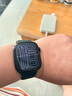Apple/苹果 Watch Series 10 智能手表GPS款46毫米亮黑色铝金属表壳黑色运动型表带S/M MX263CH/B 实拍图