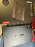 联想（Lenovo）拯救者平板 Y700四代 保护夹 智能休眠唤醒 镂空散热轻薄设计 裸机手感 一擦即净 黑色 实拍图