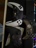 PlayStation 索尼 国行PS5手柄 DualSense无线控制器 支持Steam 游戏电玩 GM PS5精英手柄Edge-白色 实拍图