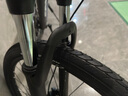 建大k1082自行车轮胎带美嘴内胎27.5X1.75半光头轮胎丁基橡胶内胎竞速轮胎低阻尼低风阻耐磨黑色 实拍图