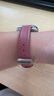 MSSM适用苹果手表表带apple watch手表小蛮腰真皮女表带iwatch S11/ultra3/S10/9/SE3 玫红44/45/46/49 实拍图