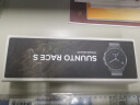 颂拓（SUUNTO）RACE S 轻量化户外训练腕表 专业跑步马拉松运动智能手表  石墨灰 实拍图