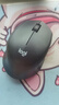 罗技（Logitech）M280 M275无线鼠标 笔记本电脑商务办公鼠标人体工学鼠标USB右手鼠标舒适多彩 带无线2.4G接收器 M280 黑色 实拍图