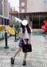 迪士尼（Disney）包包女款学生党大容量双肩包轻奢百搭高级感女生实用生日礼物 日系JK双肩包-黑色 实拍图