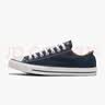 匡威（Converse）All Star经典帆布男女低帮休闲运动鞋黑色1Z635 102329 海军蓝 42.5 实拍图