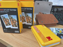 KODAK Mini2 Retro照片打印机 家用便携口袋迷你小型手机蓝牙无线热升华相片冲印 节日礼物结婚生日送礼 黄色套餐二（套餐1+ 5件套） 实拍图