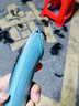 科德士982天青色无刷电推子理发器电推剪充电式电动剃头刀剪头发廊专业专用 实拍图