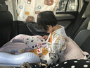 梦选车载婴儿睡床儿童高铁睡觉神器汽车后座充气床垫后排带娃便携旅行 【多重防护豪华款】赠送全套配件 宝宝车上折叠充气垫子火车飞机用 实拍图