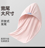 无印良品 干发毛巾7A级抗菌加大加厚超强吸水速干擦头A类包头巾擦脸巾灰色 实拍图