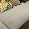帕布（pabu）弹力防水沙发套罩全包套坐垫套四季通用垫子全盖沙发笠新款科技布 浅灰【防水大树叶提花】 XL+:长165-200宽65-95厚5-20cm 实拍图