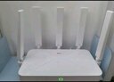 中兴（ZTE）巡天 AX3000满血WIFI6千兆无线路由器 自研双核主芯片 5G双频穿墙王wifi路由 Mesh 3000M速率 实拍图