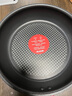 特福（Tefal）平底锅家用牛排不粘煎锅少油烟有钛煎饼锅电磁炉燃气灶通用24cm 实拍图